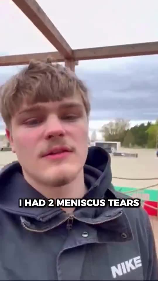 Andris — 2 meniscus tears · 2 surgeries · back to judo