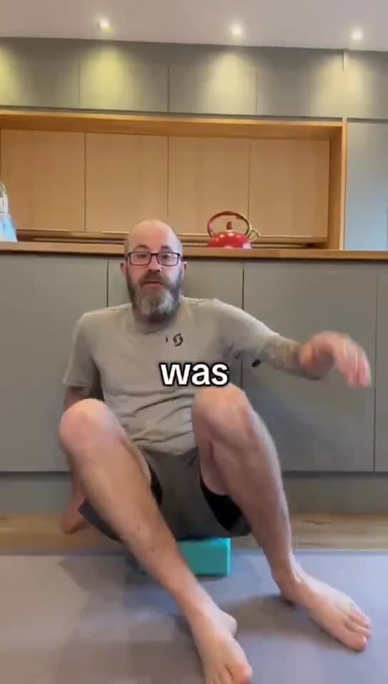 Jim — 5 knee surgeries · 6 weeks in · mobility transformation